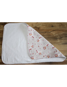Serviette à langer Licorne