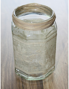 Pot de cuisine en dentelle 2