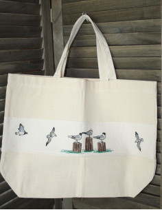 Cabas mouettes
