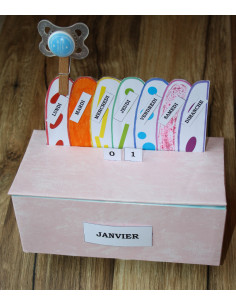 CALENDRIER ARC-EN-CIEL